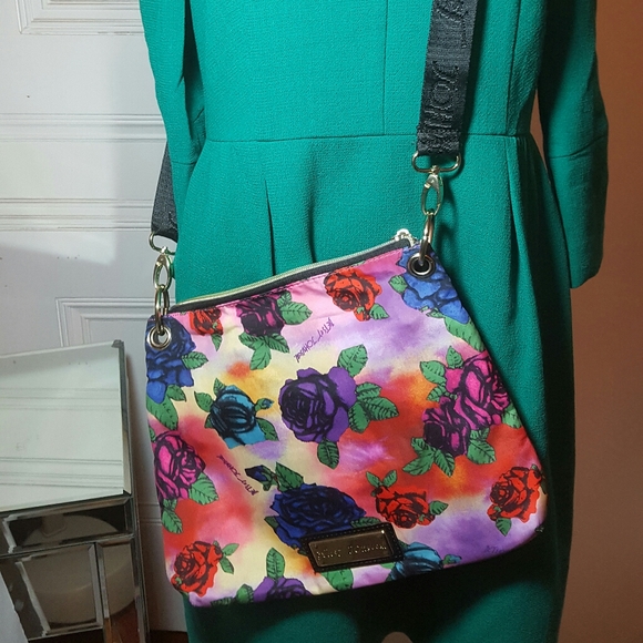 Betsey Johnson Bags Betsey Johnson Floral Crossbody Bag Poshmark